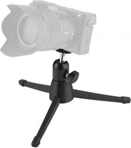 Produktbild K&M 19783 Kamera-Tisch Stativ Tripod mit Tuch (Kunststoff)