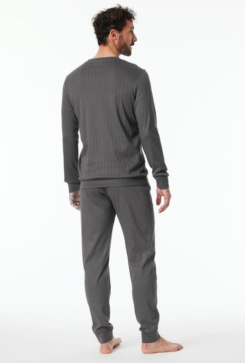 Produktbild Schiesser Fine Interlock Schlafanzug (58, 3XL)