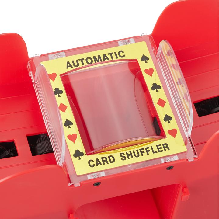 Actual product image Relaxdays Card shuffler