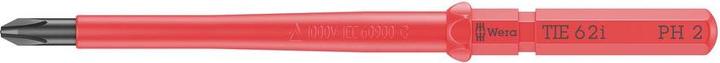 Image du produit Wera Kraftform Kompakt VDE 17 RA 1 (Cruciforme PZ, Recouvrement cruciforme Phillipps (PH), Escale, Pin-torx)