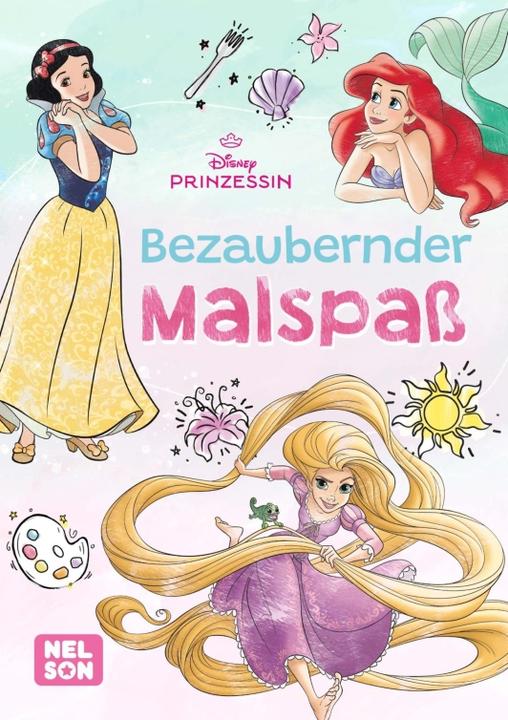 Produktbild Disney Prinzessin: Bezaubernder Malspass