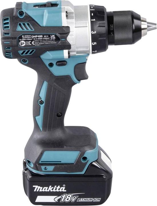 Actual product image Makita DHP486RTJ (Rechargeable battery operated)