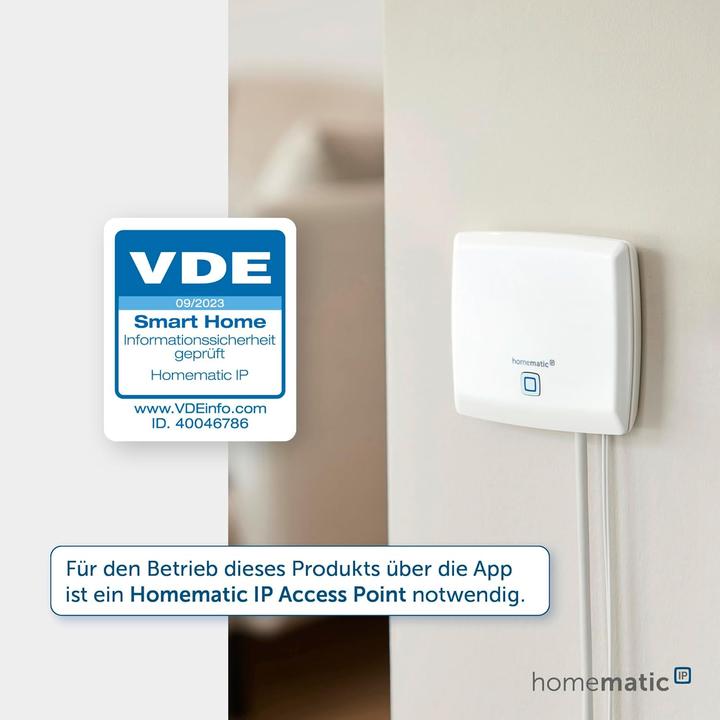 Produktbild Homematic IP Heizkörperthermostat