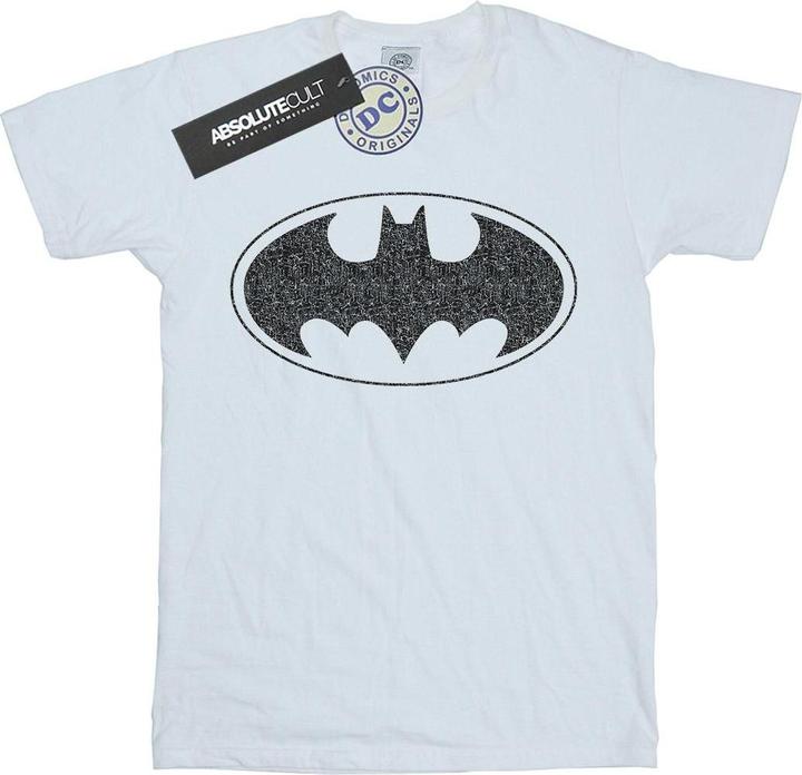 Image du produit - T-shirt BATMAN ONE COLOUR LOGO - Homme (L)