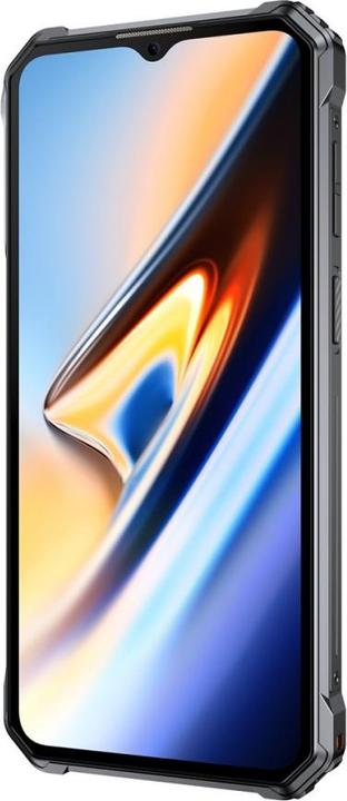 Actual product image Oukitel WP38 (6.52" - NFC - 10 600 mAh - 256 GB, 6 GB RAM) Black (256 GB, Black, 6.52", Dual SIM)