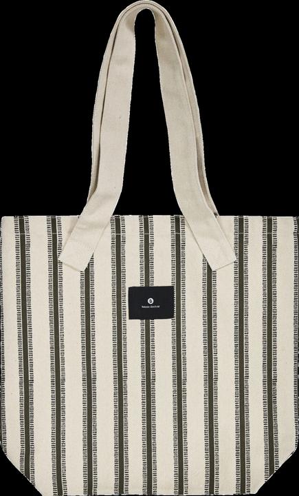 House Doctor Tote bag, HDCanva, Off-whiteBrown (3.36 l)
