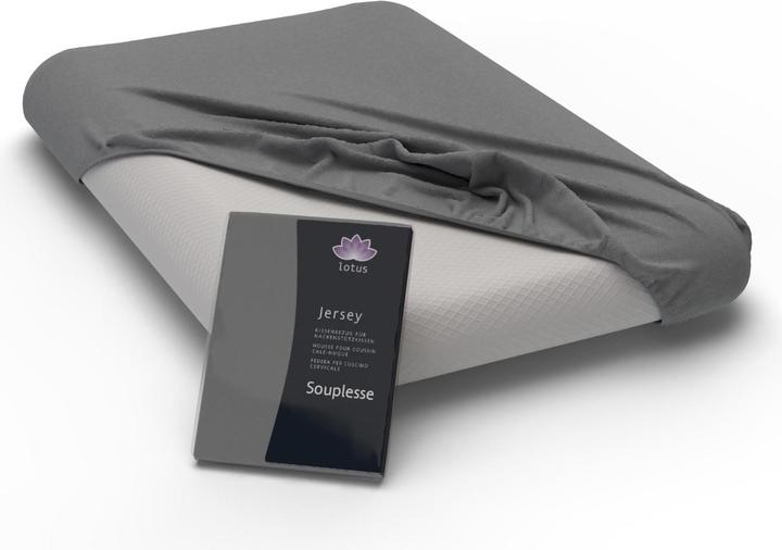 Image du produit Lotus Bettwaren Taie d'oreiller pour oreillers ergonomiques (Taie d'oreiller, 60 x 40 cm)