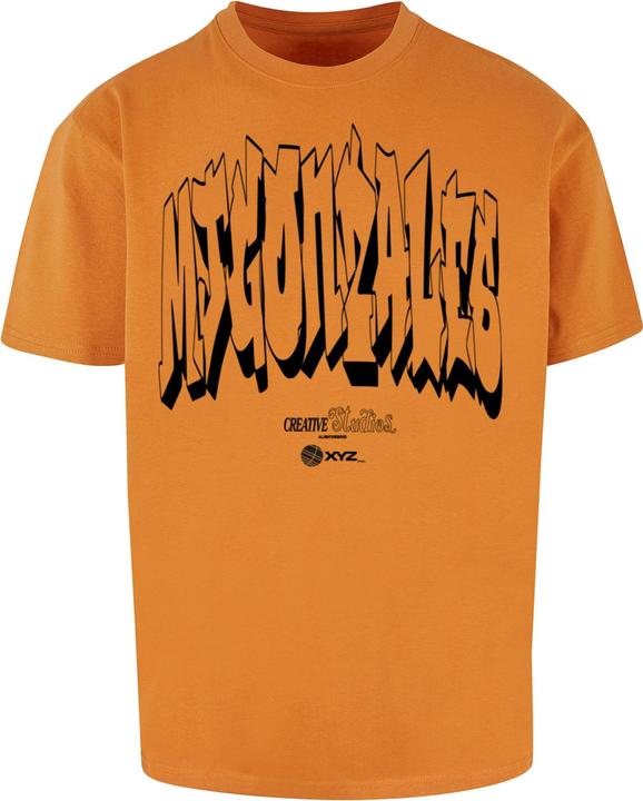 Actual product image Mjgonzales Graffiti x Heavy Oversized Tee - 86833 (L)