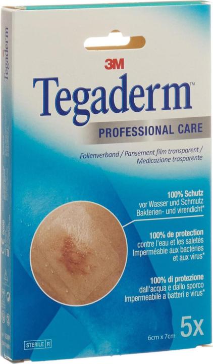 Image du produit 3M Tegaderm Film Transparentv 6x7cm n 5 (5 x)