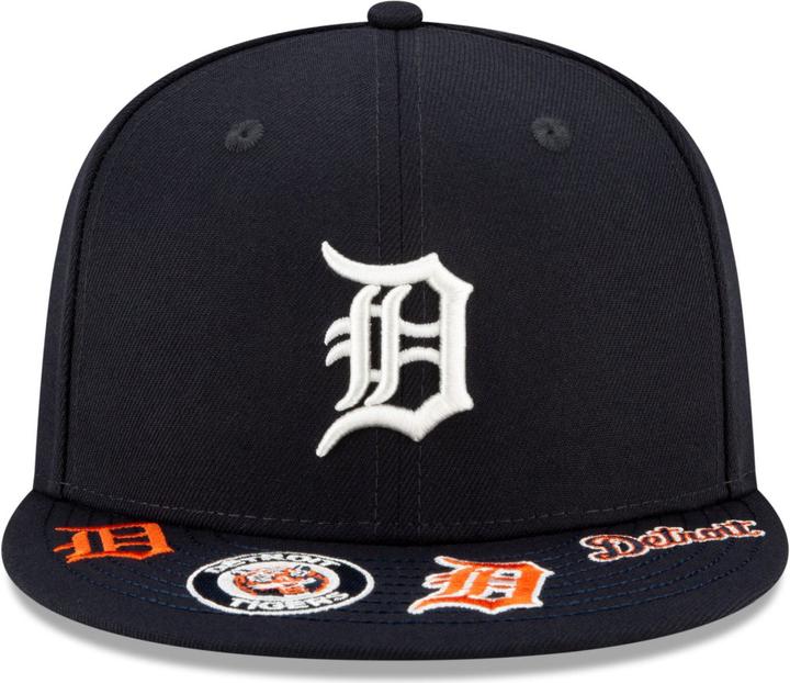 Image du produit New Era 59Fifty Fitted Cap - GRAPHIC VISOR Detroit Tigers (7 1/4)