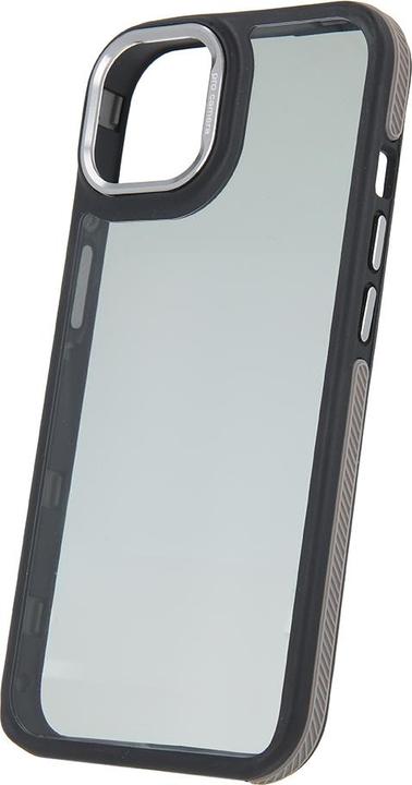 Produktbild OEM Crystal Black Hülle für Samsung Galaxy S25 grau (Samsung Galaxy S25)