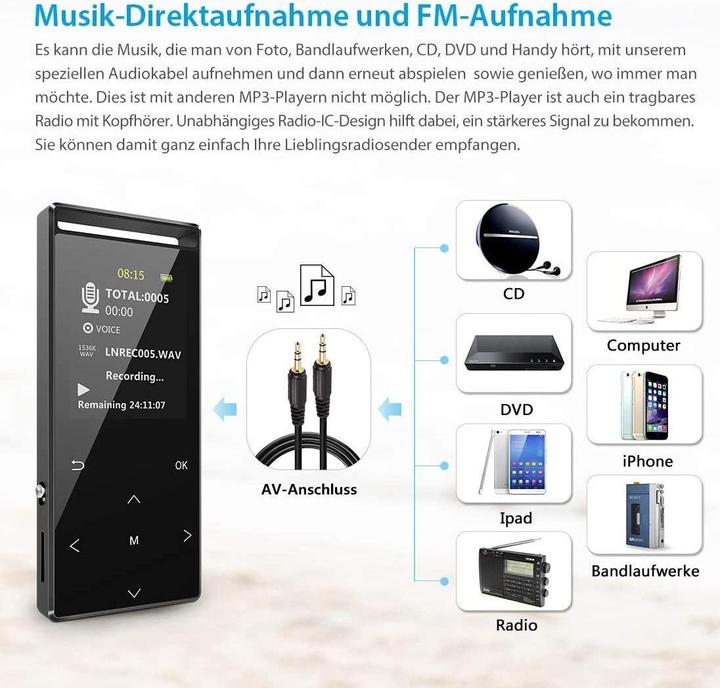 Produktbild Musrun MP3 Player