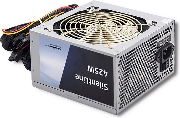 Actual product image Qoltec SilentLine - 425 W - 230 V - 50 Hz - 5 A - Passive - 26 A (450 W)