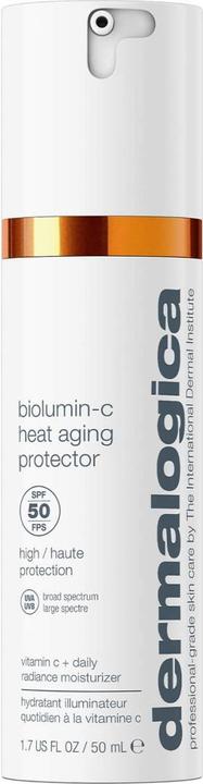 Actual product image Dermalogica BioLumin-C - Heat Aging Protector Spf 50 (Sun cream face, SPF 50, 50 ml)