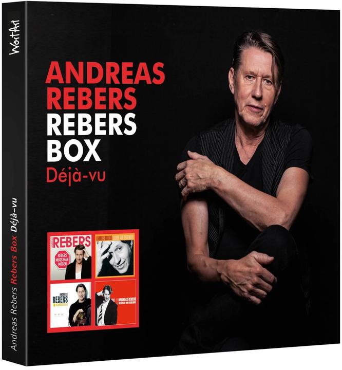 Produktbild Andreas Rebers – Box (Andreas Rebers, Deutsch)