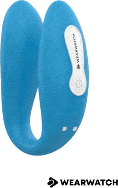 Produktbild Wearwatch Paarvibrator "Dual Pleasures" mit Bluetooth-Funktion
