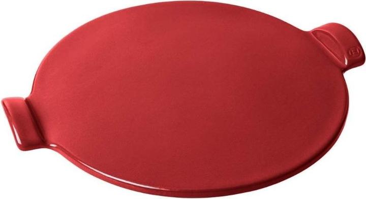 Emile Henry Pizza Stone Ø 36.5 cm Round, Red