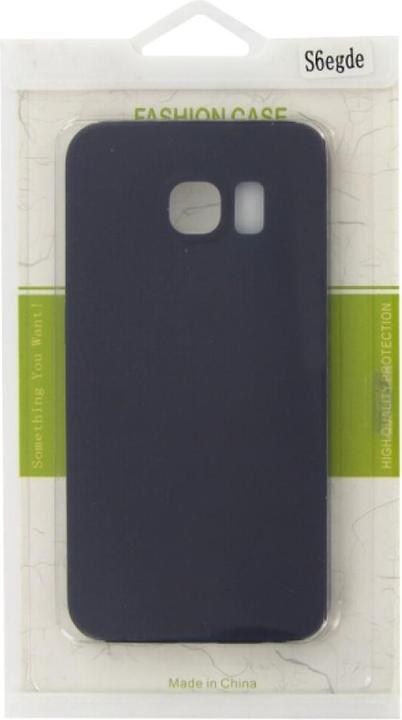 Immagine prodotto Fashion Case Custodia in silicone per Samsung S6 Edge Blu (Samsung Galaxy S6 Edge)