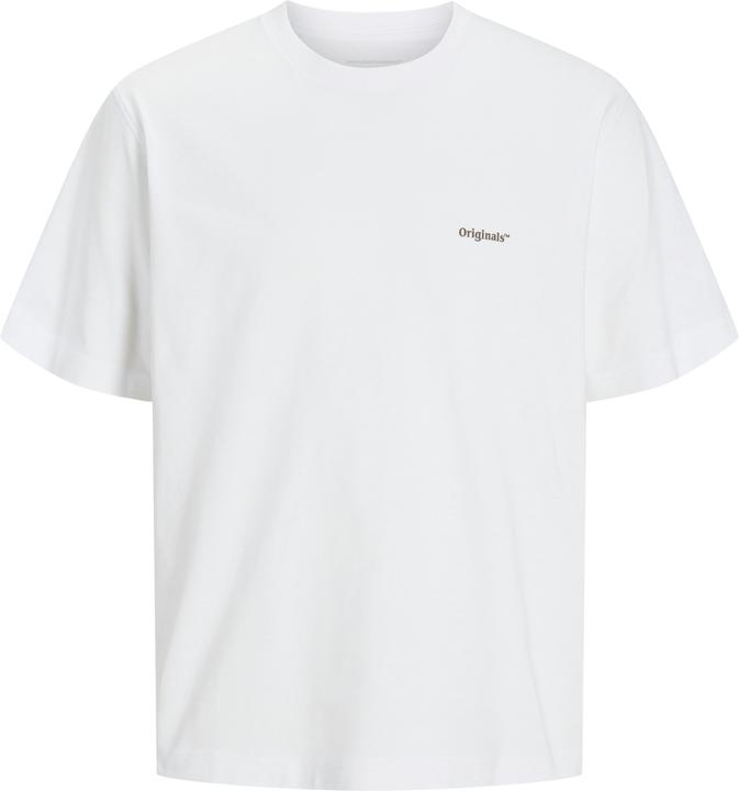 Jack & Jones Rückenprint Rundhalsausschnitt T-shirt T-shirt (XXL)