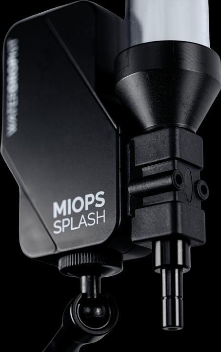 Produktbild Miops Splash V2 Wassertropfen Kit mit Halter (Starter Kit)