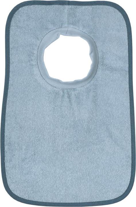 Produktbild Lätzchen Riesen-Schlupflätzchen - Uni Stahlblau