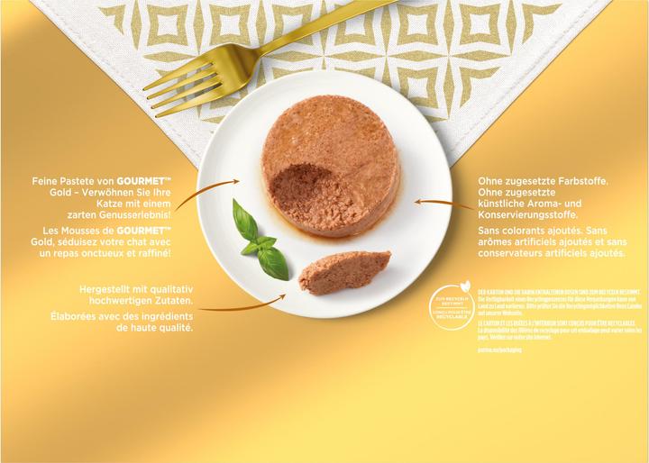 Actual product image Gourmet Fine pâté (Adult, 24 pcs., 2040 g)