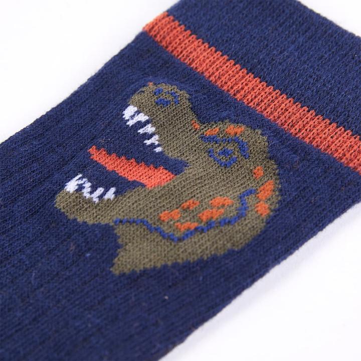 Produktbild VidaXL Kindersocken 5 Paar EU 30-34,Material: 78 % Baumwolle. 20 (5er Pack, 30 - 34)