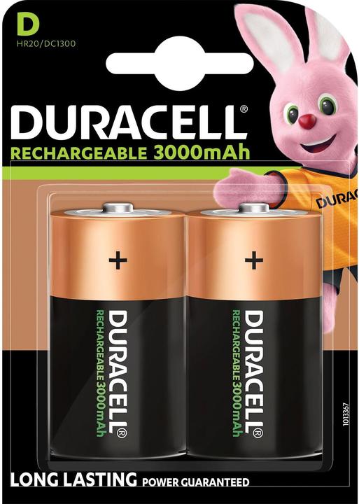 Productafbeelding Duracell Herladen Ultra (2 Pcs., D, 2200 mAh)