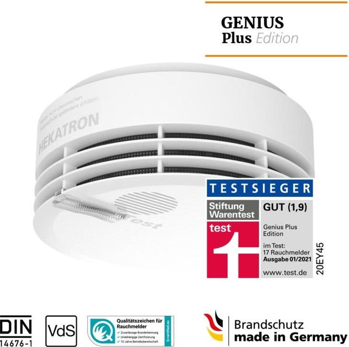 Productafbeelding Hekatron Genie Plus