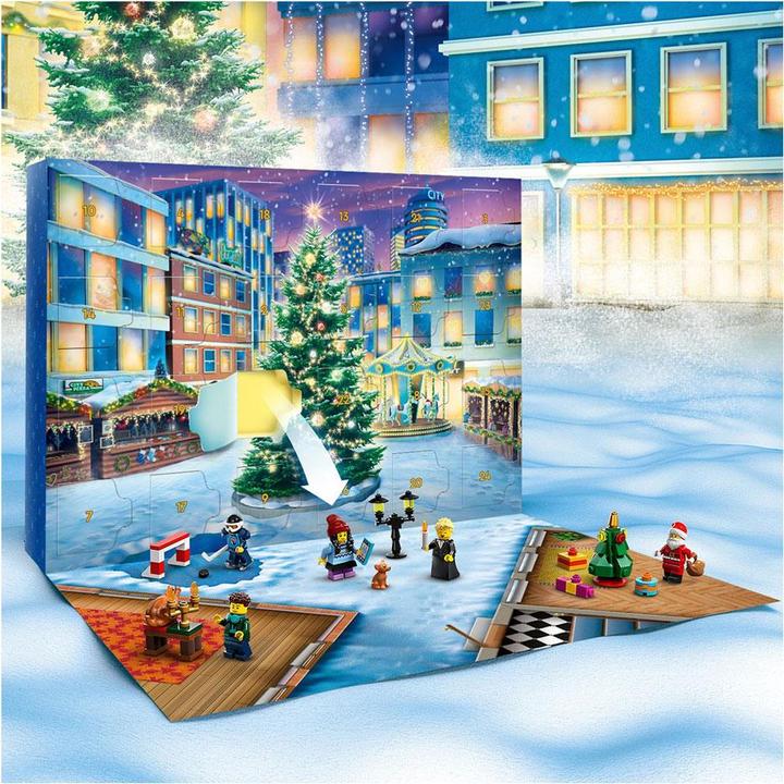 Image du produit LEGO Calendrier de l'Avent City 2023