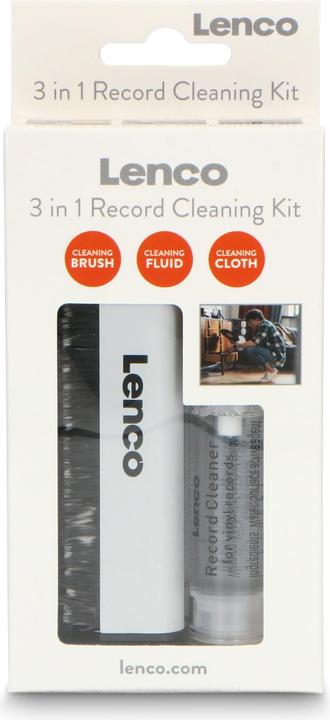 Actual product image Lenco 3in1 Set (Record player cleaning)