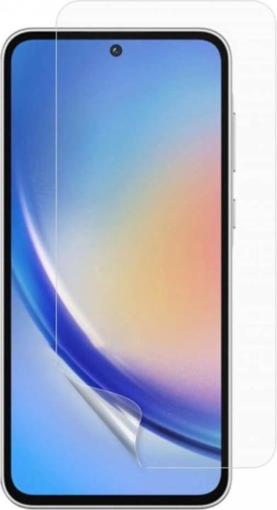 Cover-Discount Galaxy A35 - Film de protection d'écran PET (1 pièce(s), Samsung Galaxy A55, Samsung Galaxy A35)