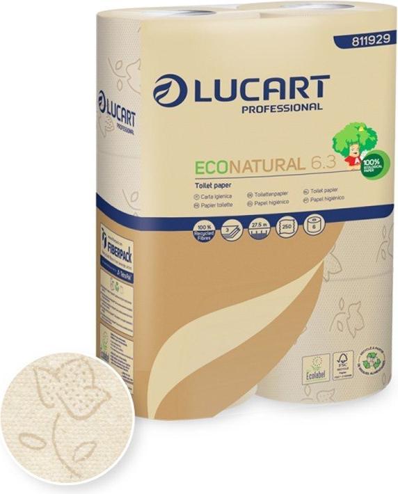 Produktbild Lucart Toilettenpapier Eco Natural (1 x)