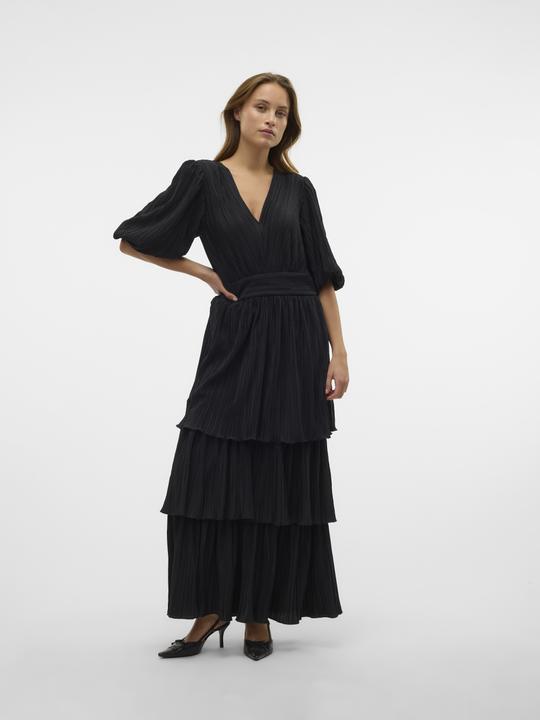Produktbild Vero Moda Vmkaja 2/4 Maxi Plisse Dress Exp (S)