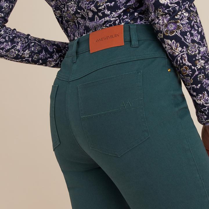 Produktbild Anne Weyburn Gerade Five-Pocket-Hose aus Baumwoll-Stretch (50)