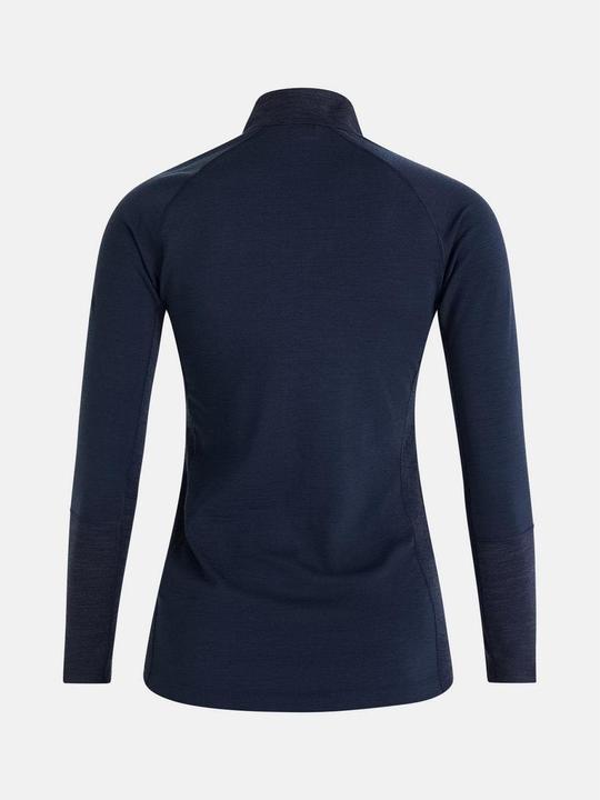 Produktbild Peak Performance Magic Thermo-Shirt mit halbem Reissverschluss (L)