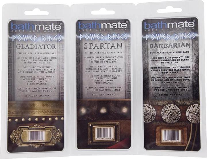 Actual product image Bathmate Power Rings Gladiator (3.80 cm)