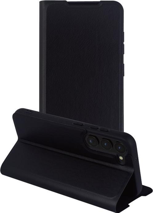 Actual product image My Way Case Stand function Black Series (Samsung Galaxy S23)