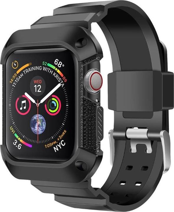 Produktbild Andi be free Apple Watch Armband Bumper Outdoor Silikon Case (Silikon)