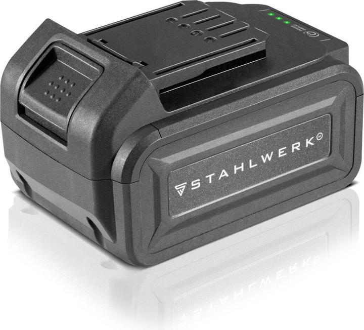 Image du produit Stahlwerk Meuleuse d'angle sans fil brushless AWS-20 ST 20V/4Ah, 0 - 7500 min-1 (125 mm)
