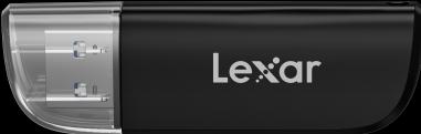 Actual product image Lexar Reader LRW300 Dual Slot SD/microSD USB 3.2