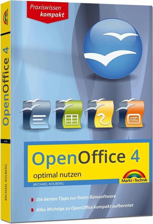 Actual product image OpenOffice 4.1.1 - aktuellste Version - optimal nutzen (German, Michael Kolberg, 2021)