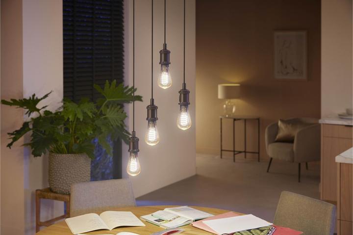 Image du produit Philips Hue Philips E27 Edison (E27, 7 W, 550 lm, 1 x, G)