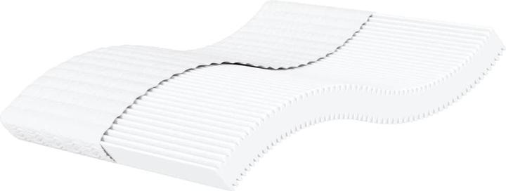 Immagine prodotto VidaXL Schaumstoffmatratze 200 x 220 cm Härtegrad H2 H3 (200 x 220 cm, Nucleo di schiuma)