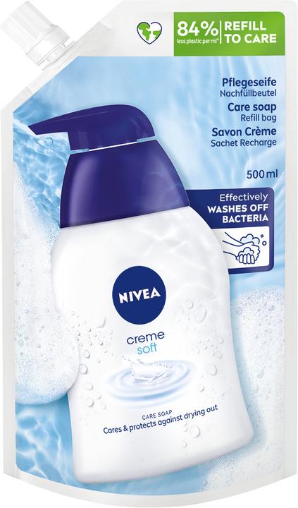 Actual product image NIVEA Cream Soft (Liquid soap, 500 ml)