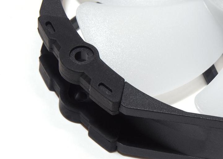 Actual product image Scythe PC fan Kaze Flex 140 Round RGB PWM (140 mm, 1 x)