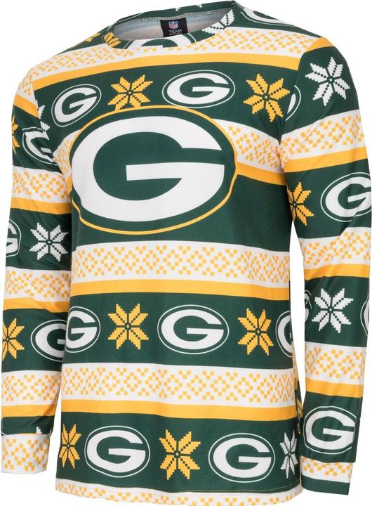 Produktbild Foco NFL Winter XMAS Pyjama Schlafanzug Green Bay Packers - XL (XL)