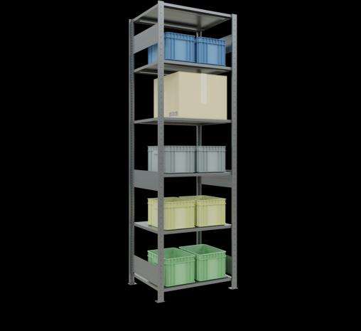 Image du produit Schulte Lagertechnik Elément départ MULTIplus150 avec traverse de longueur