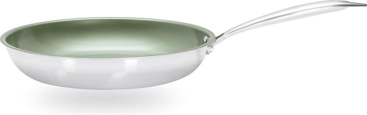 Actual product image Just Vegan CeraVegan (28 cm, Frying pan, Stainless steel)