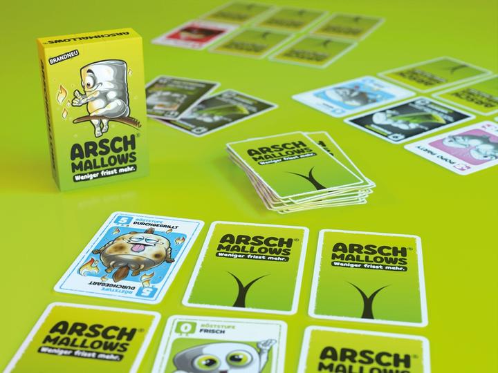 Image du produit Denkriesen Arschmallows® - "Moins On En Mange, Plus On En A" (Allemand)